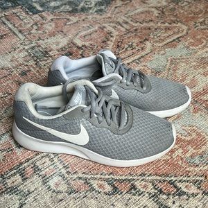 Grey Nikes